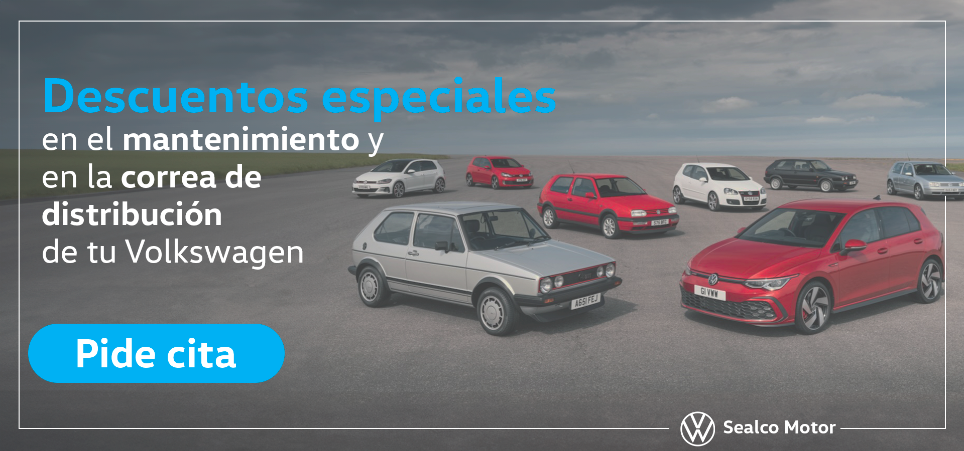 Descuentos especiales en tu Volkswagen